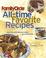 Cover of: Family Circle All-Time Favorite Recipes (Family Circle)