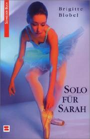 Cover of: Solo für Sarah.