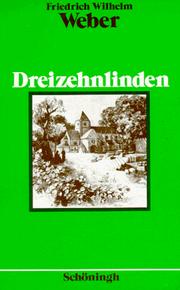 Dreizehnlinden. by Friedrich Wilhelm Weber