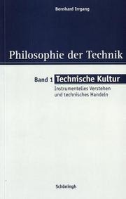 Cover of: Technische Kultur