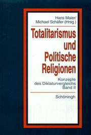 Cover of: 'Totalitarismus' und 'Politische Religionen', Bd.2