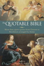 Cover of: The Quotable Bible