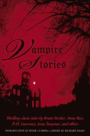 Cover of: Vampire Stories by Richard Dalby