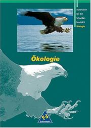 Cover of: Ökologie. Neubearbeitung. (Lernmaterialien)