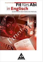 Cover of: Fit fürs Abi, Fit fürs Abi in Englisch