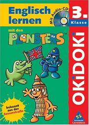 Cover of: OKiDOKi, Lernen mit den Plonsters, Englisch lernen mit den Plonsters Klasse 3, m. Audio-CD