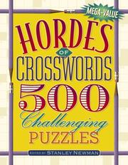 Cover of: Hordes of Crosswords: 500 Challenging Puzzles