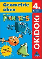 Cover of: OKiDOKi. Geometrie üben mit den Plonsters. 4. Klasse. by Werner Lorbeer