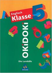 Cover of: OKiDOKi, Die Lernhilfe, Englisch 5. Schuljahr