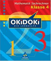 Cover of: OKiDOKi, Die Lernhilfe, Sachrechnen 4. Schuljahr, EURO