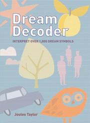 Cover of: Dream Decoder by Joules Taylor