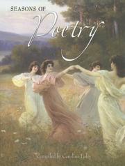 Cover of: Seasons of Poetry