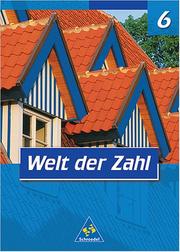Cover of: Die Welt der Zahl, Ausgabe Hauptschule Nordrhein-Westfalen, EURO, 6. Schuljahr