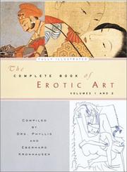 Cover of: The complete book of erotic art by Phyllis Kronhausen