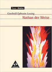 Cover of: Nathan der Weise. Textausgabe mit Materialien.
