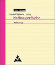 Cover of: Nathan der Weise. Arbeitsheft.