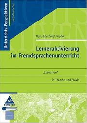 Cover of: Lerneraktivierung im Fremdsprachenunterricht