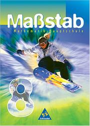 Cover of: Maßstab, Mathematik Hauptschule, Ausgabe Nord, EURO, 8. Schuljahr