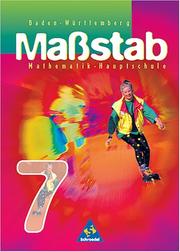 Cover of: Maßstab, Mathematik Hauptschule, Ausgabe Baden-Württemberg, 7. Schuljahr, EURO