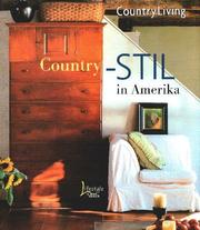 Cover of: Country- Stil in Amerika.