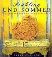 Cover of: Frühling und Sommer. Mit bezaubernden Dekorationen.