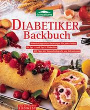 Cover of: Diabetiker Backbuch.