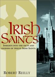 Cover of: Irish saints by Robert T. Reilly