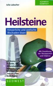 Cover of: Heilsteine. Buch und 9 Heilsteine.