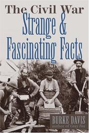 Cover of: The Civil War Strange and Fascinating Facts