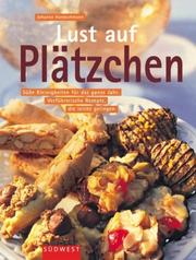 Cover of: Lust auf Plätzchen.