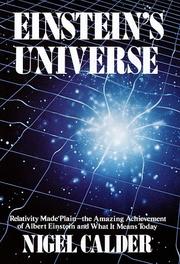 Cover of: Einstein's Universe by Nigel Calder