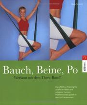 Cover of: Bauch, Beine, Po. Workout mit dem Thera- Band.