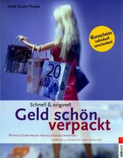 Cover of: Geld schön verpackt.