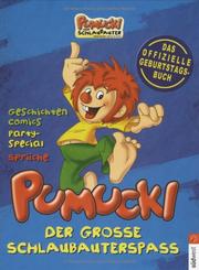 Cover of: Der große Schlaubauterspaß mit Pumuckl. Das offizielle Geburtstagsbuch.