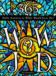 Cover of: 365 WWJD | Nick Harrison