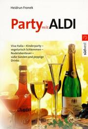 Cover of: Party mit Aldi.