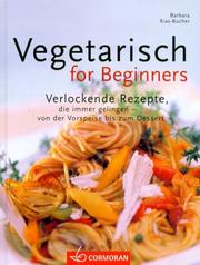 Cover of: Vegetarisch for Beginners.