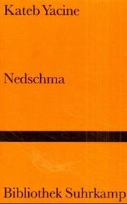 Cover of: Nedschma. Roman.