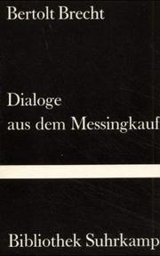 Cover of: Dialoge aus dem Messingkauf