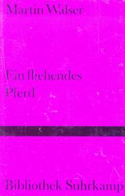 Cover of: Ein Fliehendes Pferd by Martin Walser