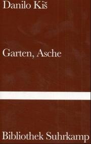 Cover of: Garten, Asche.