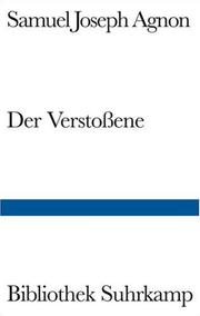 Cover of: Der Verstoßene. Erzählung.