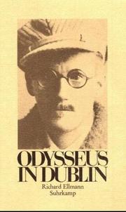 Cover of: Odysseus in Dublin. by Richard Ellmann