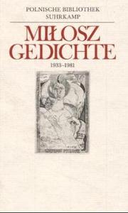 Cover of: Gedichte 1933 - 1981.