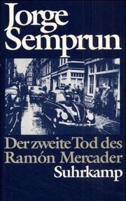 Cover of: Der zweite Tod des Ramon Mercader.