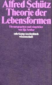 Cover of: Theorie der Lebensformen