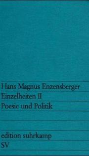 Cover of: Einzelheiten II