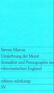 Cover of: Umkehrung der Moral