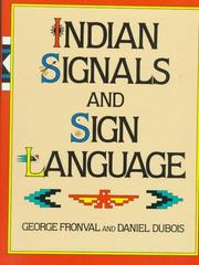 Cover of: Indian signals and sign language