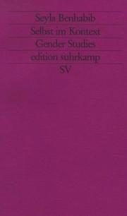 Cover of: Selbst im Kontext.